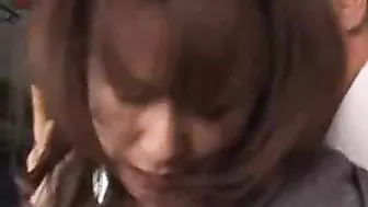 MILF Groped and Fucked In Bus