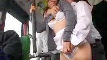MILF Groped and Fucked In Bus