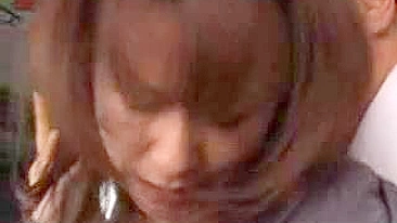 MILF Groped and Fucked In Bus