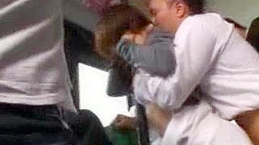 MILF Groped and Fucked In Bus