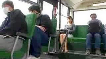 MILF Groped and Fucked In Bus