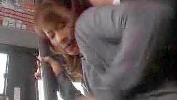 MILF Groped and Fucked In Bus