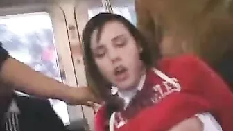 Schoolgirl Groped and Violated on Bus, Gets Banged at Bus Station