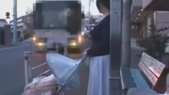 Mistaken Ride - Japanese Mom Boards the Wrong Bus Mistaken Ride - Japanese Mom Boards the Wrong Bus