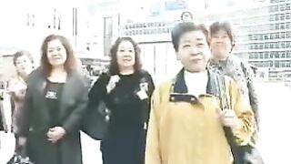 Japanese Grannies Fucked In Bus