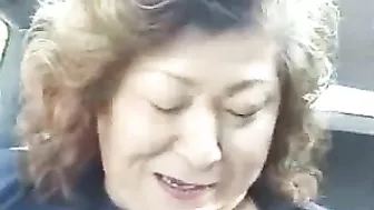 Japanese Grannies Fucked In Bus