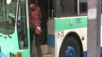 Japanese MILF Groped and Violated in Bus