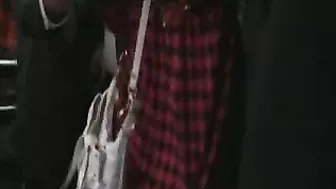 Japanese MILF Groped and Violated in Bus