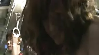 Japanese MILF Groped and Violated in Bus