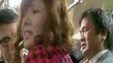 Japanese MILF Groped and Violated in Bus