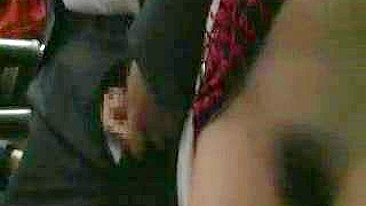 Japanese MILF Groped and Violated in Bus
