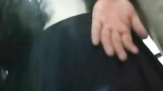 Japanese Teen Gets Fucked in Bus