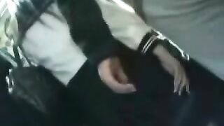 Japanese Teen Gets Fucked in Bus
