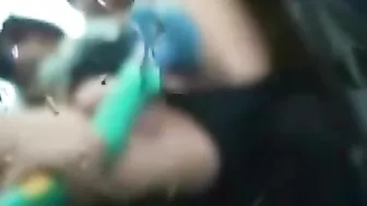 Japanese Teen Gets Fucked in Bus