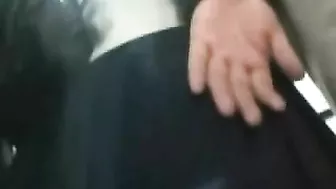 Japanese Teen Gets Fucked in Bus