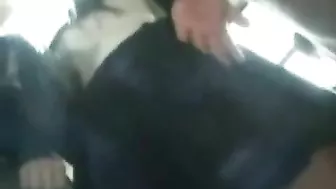 Japanese Teen Gets Fucked in Bus