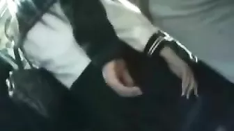Japanese Teen Gets Fucked in Bus