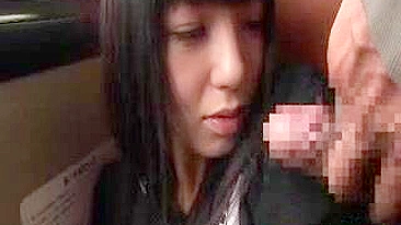 Public Sex in Japan - Japanese Girl Groped and Fucked on Bus