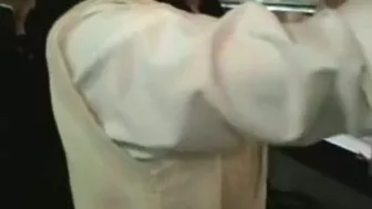 Japanese Schoolgirl Gives Handjob on Bus Japanese Schoolgirl Gives Handjob on Bus