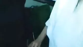 Japanese Schoolgirl Gives Handjob on Bus