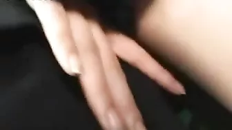 Japanese Schoolgirl Gives Handjob on Bus