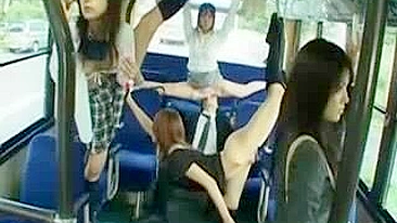 Japanese Woman Fucked in Buss by Strange Man
