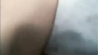 Japanese MILF in bus fucked by stranger while pushing baby cart