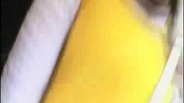 Mature Japanese Woman Groped on Public Transit