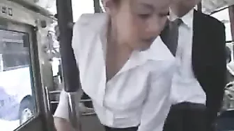 Japanese Grope In Bus, japanese,  grope,  bus