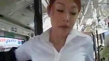 Japanese Grope In Bus, japanese,  grope,  bus