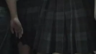 Japanese Schoolgirls Groped and Anal Violated in Bus