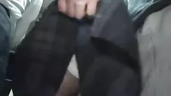 Japanese Schoolgirls Groped and Anal Violated in Bus