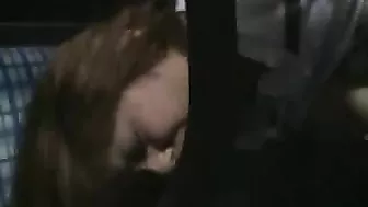 Japanese MILF Groped, Violated and Fucked in Bus