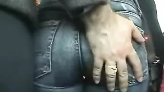 Grope In Bus - Brunette Sleeping While Being Groped on Public Transportation Grope In Bus - Brunette Sleeping While Being Groped on Public Transportation