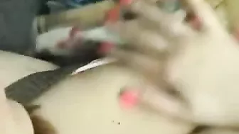 Grope In Bus - Brunette Sleeping While Being Groped on Public Transportation