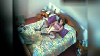 Hidden Cam Caught My Mom Masturbating, Spying, Spied in bedroom!