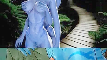 Avatar Porn 3D - Anime Cartoon Hentai James Movie 3DPorn