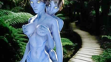 Avatar Porn 3D - Anime Cartoon Hentai James Movie 3DPorn