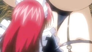 Busty Anime Babe Gets Fucked by a Big Dick in Hentai Video