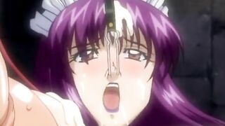 Busty Anime Babe Gets Fucked by a Big Dick in Hentai Video