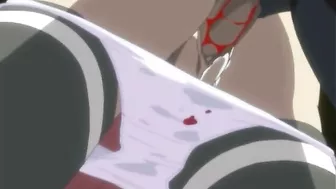 Big Busty Hentai Girl Rides A Long Hard Cock