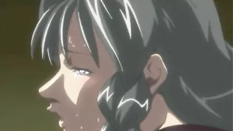 Big Busty Hentai Girl Rides A Long Hard Cock