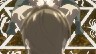 Big Busty Hentai Girl Rides A Long Hard Cock