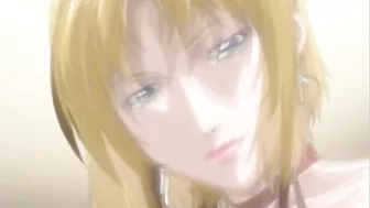 Big Busty Hentai Girl Rides A Long Hard Cock