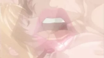 Big Busty Hentai Girl Rides A Long Hard Cock