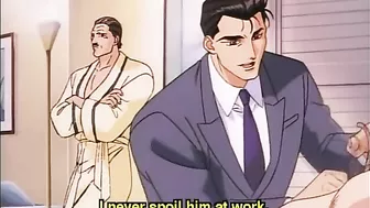 Two Horny Gays Having Sex Indoors, Gay, Hentai, Cartoon, Anime