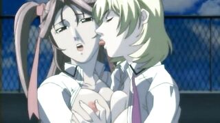 Redhead Hentai Babe Fucked By Blonde Futababe