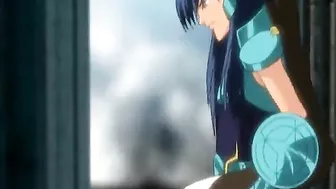 Hentai Babes Blowjob Cocks And Fucked, hentai,  cartoon,  anime