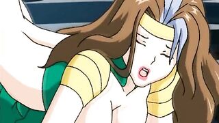 Busty Futagirls Doing Hardcore Sex - Hentai, Cartoon, Anime