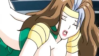 Busty Futagirls Doing Hardcore Sex - Hentai, Cartoon, Anime